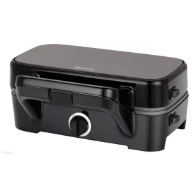   Sam Cook PSC-120-B Szendvics- gofri- grillsütő 3 az 1-ben 1200W exkluzív