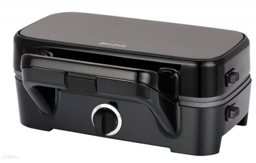 Sam Cook PSC-120-B Szendvics- gofri- grillsütő 3 az 1-ben 1200W exkluzív