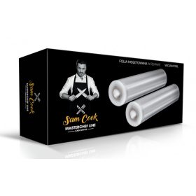   Sam Cook PSC-30-36 Sous-Vide vákuum fóliázógéphez fólia tekercs 28x600cm 