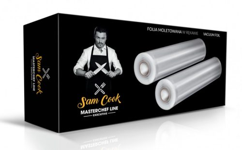 Sam Cook PSC-30-36 Sous-Vide vákuum fóliázógéphez fólia tekercs 28x600cm 