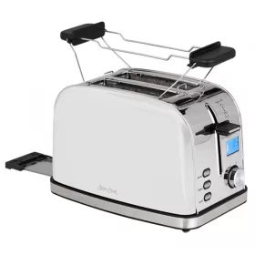   Sam Cook PSC-60-W professzionális kenyérpirító 950W lcd kijelzővel