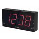 Orava RBD-611 ébresztő óra FM rádióval LED-es 4W
