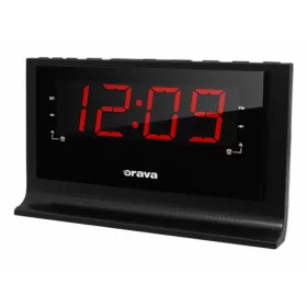 Orava RBD-612 ébresztő óra FM rádióval LED-es 3W