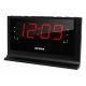 Orava RBD-612 ébresztő óra FM rádióval LED-es 3W