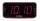 Orava RBD-614 rádiós ébresztőóra nagy Piros LED Kijelzővel, SLEEP, SNOOZE, DIMMER