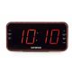 Orava RBD-614 rádiós ébresztőóra nagy Piros LED Kijelzővel, SLEEP, SNOOZE, DIMMER