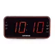 Orava RBD-614 rádiós ébresztőóra nagy Piros LED Kijelzővel, SLEEP, SNOOZE, DIMMER
