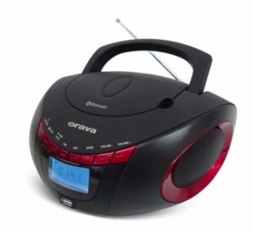 Orava RCD-813R USB/CD/MP3 Rádió + bluetooth