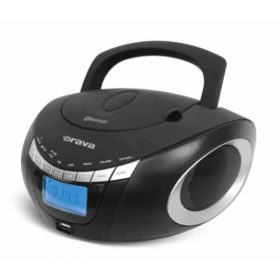 Orava RCD-814S USB/CD/MP3 rádió + bluetooth