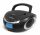 Orava RCD-814S USB/CD/MP3 Rádió + bluetooth