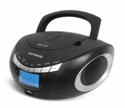 Orava RCD-814S USB/CD/MP3 Rádió + bluetooth Orava RCD-814S