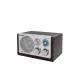 Orava RR-19B retro rádió AM/FM 230V+ 4xAA elemes