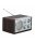 Orava RR-19C Retro Rádió - AM/FM, AUX, RMS 3,5 W, 230 V