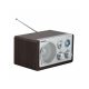 Orava RR-19C Retro Rádió - AM/FM, AUX, RMS 3,5 W, 230 V