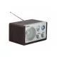 Orava RR-19C retro rádió - AM/FM, AUX, RMS 3,5 W, 230 V