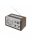 Orava RR-29A Retro rádió AM/FM 230V 3,5W SD/MMC AUX USB bemenet Orava RR-29A