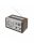 Orava RR-29A Retro rádió AM/FM 230V 3,5W SD/MMC AUX USB bemenet