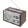 Orava RR-29A retro rádió AM/FM 230V 3,5W SD/MMC AUX USB bemenet