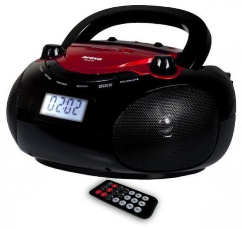 Orava RSU-04R Hordozható USB/SD lejátszó rádióval