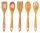 Smile SAK-7 5 db-os akác fakanál készlet