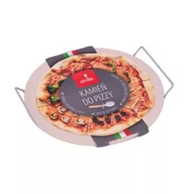 Smile SKP-1 pizzakő + szeletelő készlet 33 cm