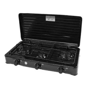 MPM Smile-KN-03/1KB gázrezsó - 3 Rózsás, Fekete