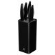 Smile SNS-6 késkészlet - 6 db-os, tartóval 