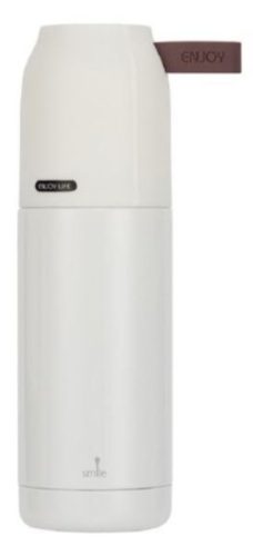 Smile STT-12-1 vákuumos termosz fehér 350ml