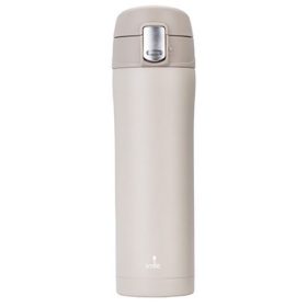 Smile STT-16 vákuumos termosz krém színű 420ml