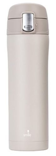Smile STT-16 vákuumos termosz krém színű 420ml