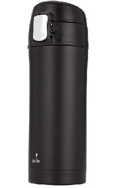Smile STT-1/2 Vákuumos Termosz fekete 300ml