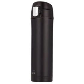 Smile STT-2-2 vákuumos termosz - fekete, 420ml