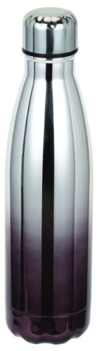 Smile (stt-21) Fém Thermo palack - 500 ml Szürke-Fekete, Smile