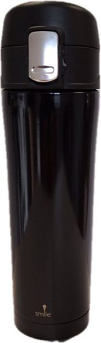 Smile (stt-23) Vákuumos termosz fekete 420 ml