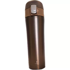 Smile STT-29 vákuumos termosz barna 420 ml