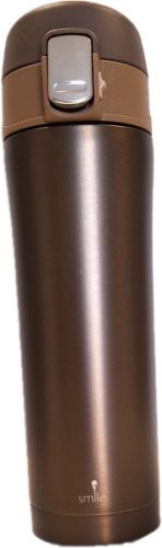 Smile STT-29 vákuumos termosz barna 420 ml