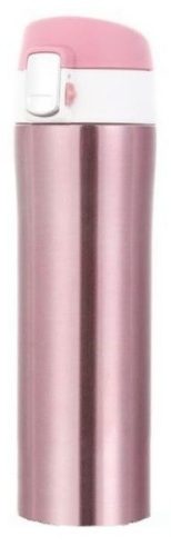 Smile STT-5-15 vákuumos termosz rózsaszín 420ml