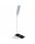 Orava WCH-003LED LED-es modern íróasztallámpa + vezeték nélküli telefontöltő