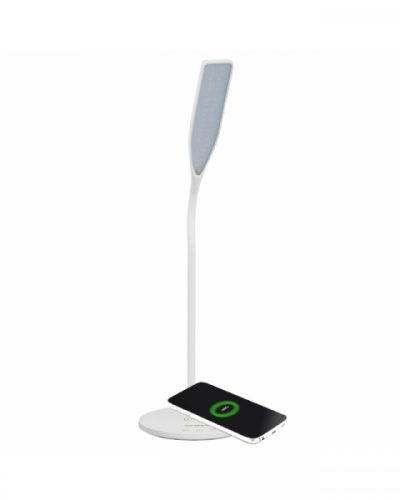 Orava WCH-003LED LED-es modern íróasztallámpa + vezeték nélküli telefontöltő