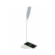 Orava WCH-003LED LED-es modern íróasztallámpa + vezeték nélküli telefontöltő