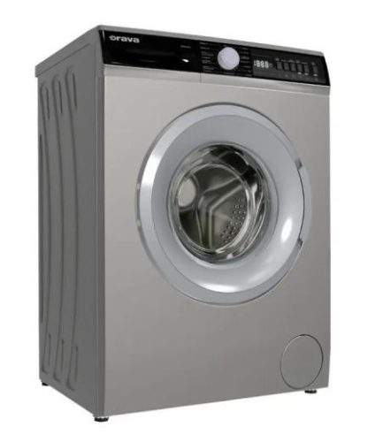 Orava Inox (wmo-614x) Elöltöltős Nagy ajtós Mosógép 6kg keskeny (49,5cm)   