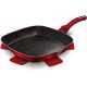 Berlinger Haus BH/1271N Metallic Line Burgundy Edition 28 cm grillserpenyő