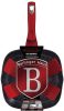 Berlinger Haus BH/1271N Metallic Line Burgundy Edition 28 cm grillserpenyő