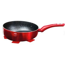   Berlinger Haus BH/1302NPR Metallic Line Burgundy Edition 26 cm  filp serpenyő