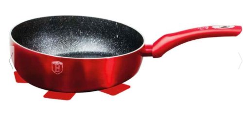 Berlinger Haus BH/1302NPR Metallic Line Burgundy Edition 26 cm  filp serpenyő