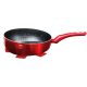 Berlinger Haus BH/1302NPR Metallic Line Burgundy Edition 26 cm  filp serpenyő