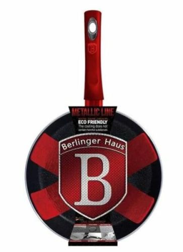 Berlinger Haus BH/1302NPR Metallic Line Burgundy Edition 26 cm  filp serpenyő
