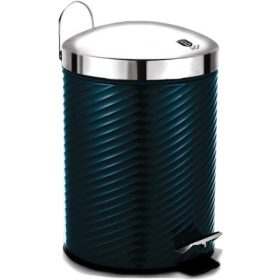  Berlinger Haus Metallic Aquamarine Line rozsdamentes szemetes metál külső bevonattal, 5 l (BH-6434)