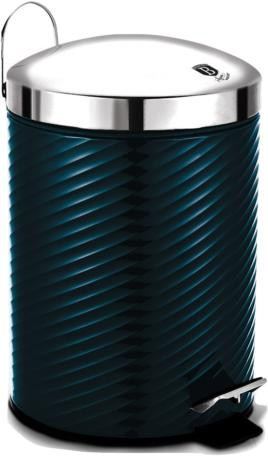 Berlinger Haus Metallic Aquamarine Line rozsdamentes szemetes metál külső bevonattal, 5 l (BH-6434)