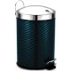 Berlinger Haus Metallic Aquamarine Line rozsdamentes szemetes metál külső bevonattal, 5 l (BH-6434)